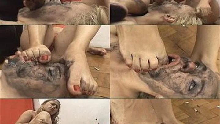 REAL DIRTY FEET - VOL # 50 - GLAYCIE ALVES - CLIP 05 - exclusive MF