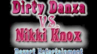 Nikki Knox v Dirty Danza (archive footage)