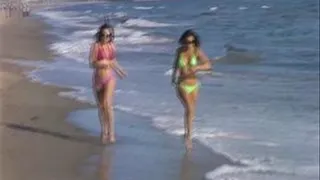 Kristiana's and Lisa's Baywatch Workout