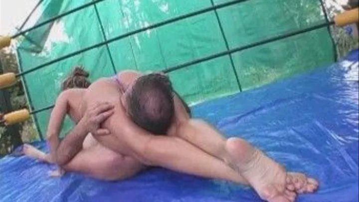 Oil Wrestling Gone Wild