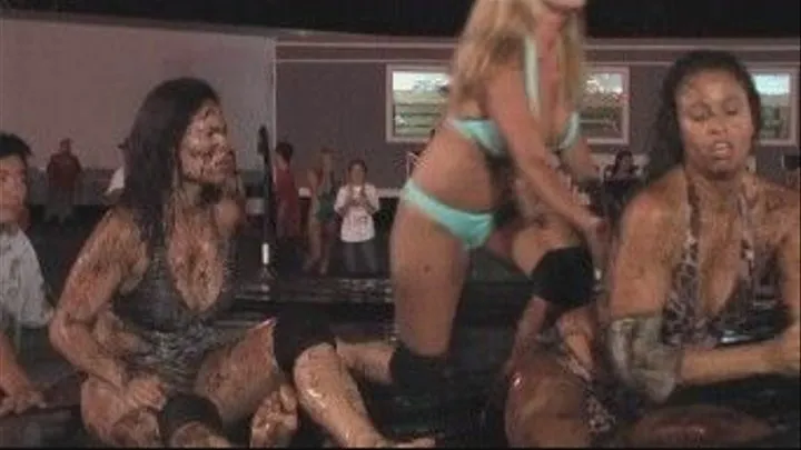 Hawaian Mudwrestling