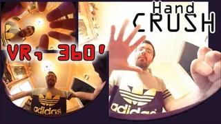 Crushed Under Davids Hand - SPHERE VIDEO!