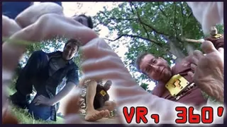 My Step-Dad Steps On You - SPHERE VIDEO!