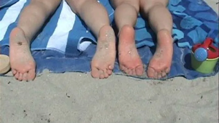 Sunning Our Soles!