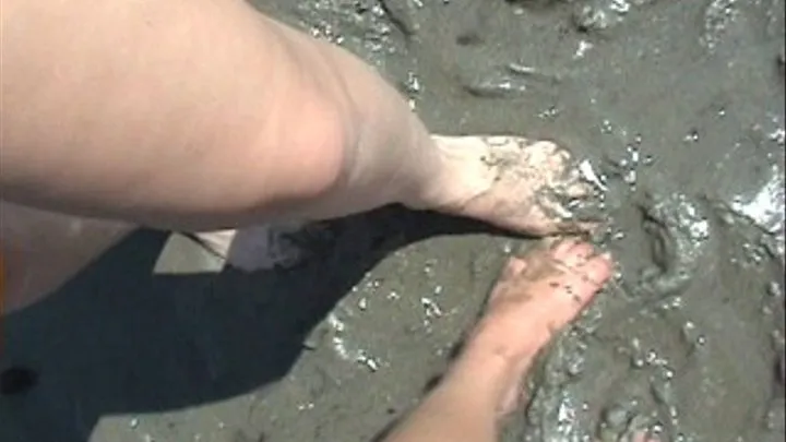 Muddy Beach Feet~My POV~