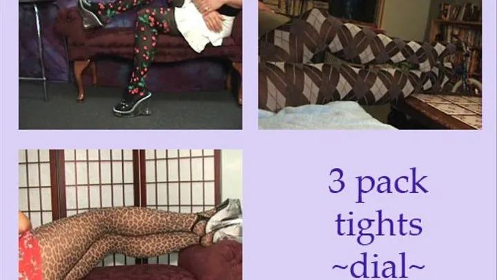 3 Pack Tights Deal!~