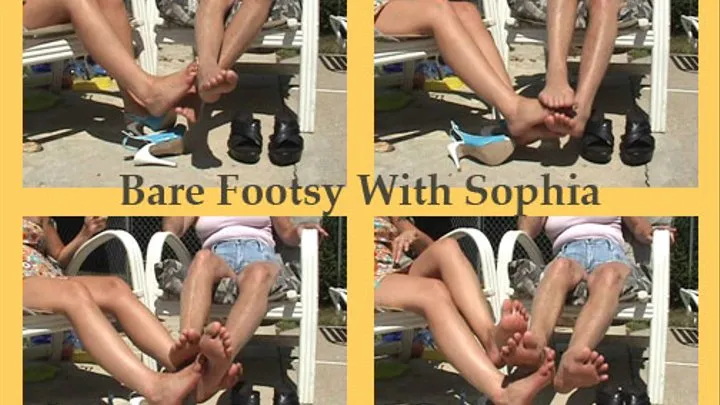 Footsy With Sophia