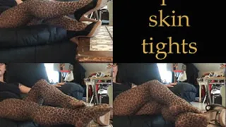 Leopard Tights 2~Request