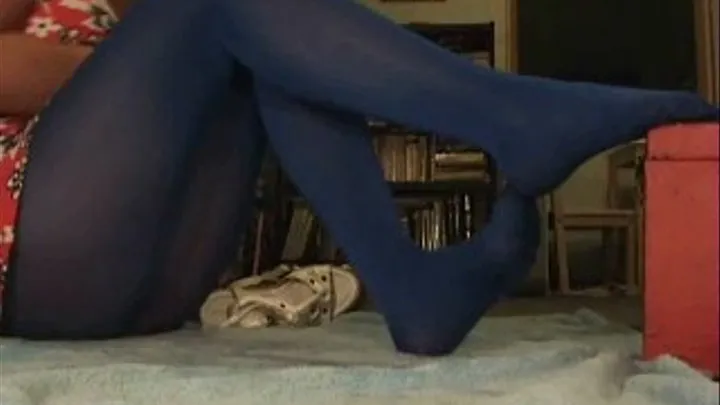 Royal Blue Legs PART 1~