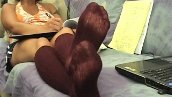 Request~Old Maroon Socks~