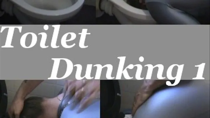 Toilet Dunking Part1