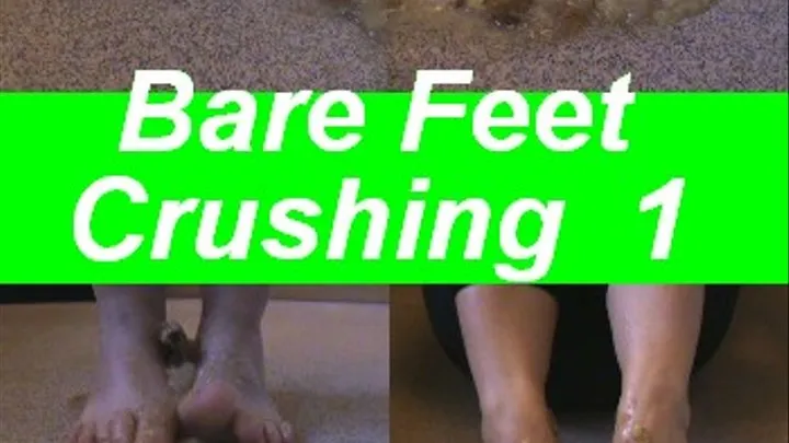 Bare Feet Crushing 1