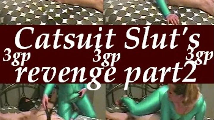 The Catsuit Sluts' Revenge Part2