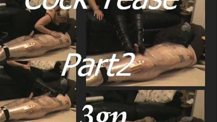 Mummiffication Cock Tease Part2