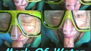 Mask Of Water Blowjob