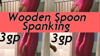 Wooden Spoon Spanking