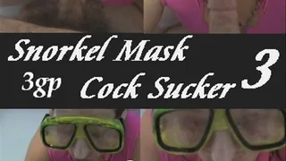 The Snorkel Mask Cock Sucker 3