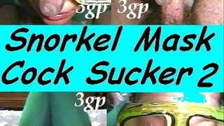 Snorkel Mask Cock Sucker 2