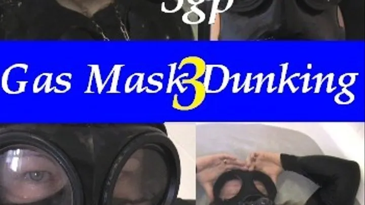 Gas Mask Dunking part3