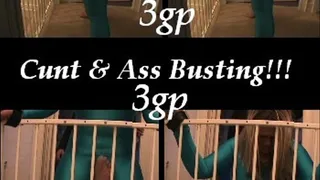 Cunt & Ass Busting!!!