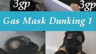 Gas Mask Dunking part1