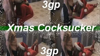 Xmas Cock Sucker