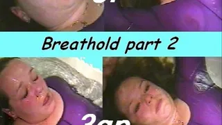 Underwater Breathold Part2