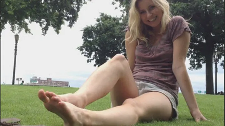 Sara's Sexy Feet and Slender Soles