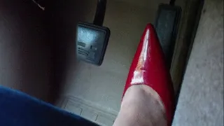 Amina - Sexy Red Pumps