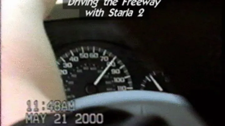 Starla - Freeway Barefoot Driving