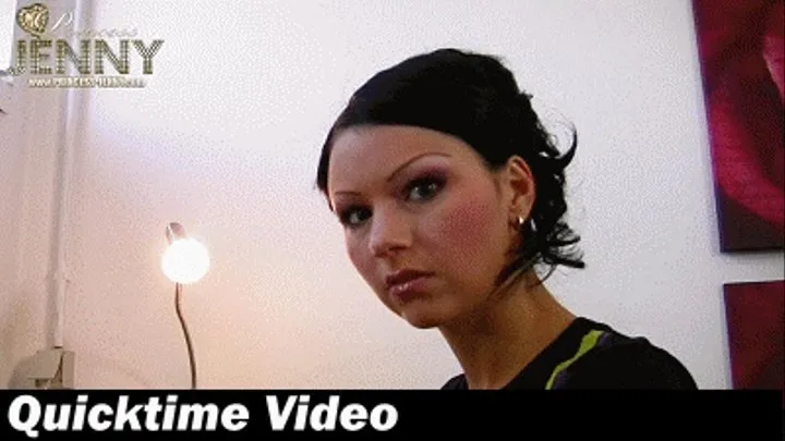 During make-up (Quicktime)