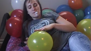 Cigarette Balloons Popping