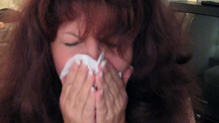 Elane Sneezing