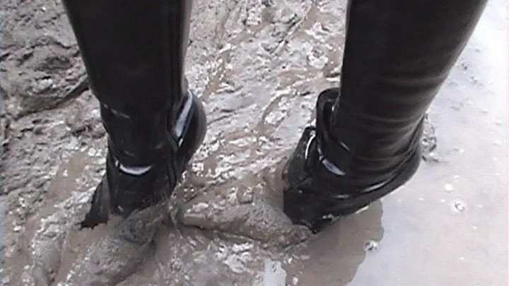 Dawns muddy Boots