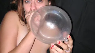 Dawn Blowing up Condoms