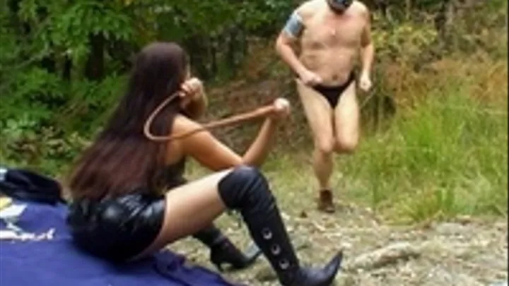 Slave and humiliated in various ways (10� part)