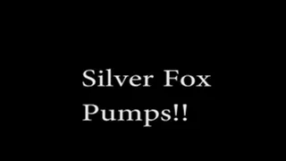 Silver Fox Pumps