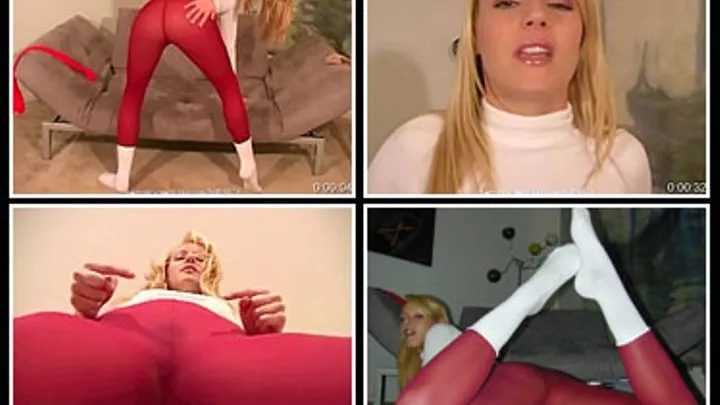 Samantha Ryan "Good Girl" Sweet & Sexy "Stroke it for me" J/O Pantyhose 3 clip 2