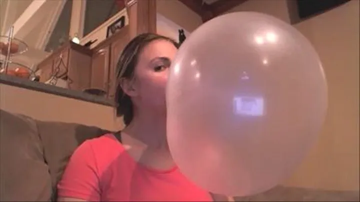 Lounging and blowing big bubbles pt 1