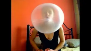 Huge Bubbles in the morning