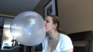 Supermodel is back with giant bedroom bubbles part 2