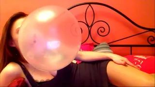 Blowing Giant bubbles part 2