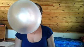 Huge Pink Bubbles 1
