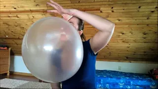 Huge Pink Bubbles 4