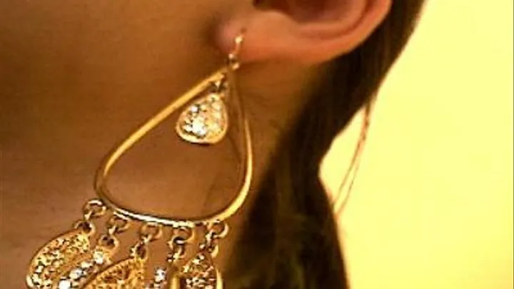 BeBe Teardrop Earrings