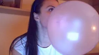 Bubble girl