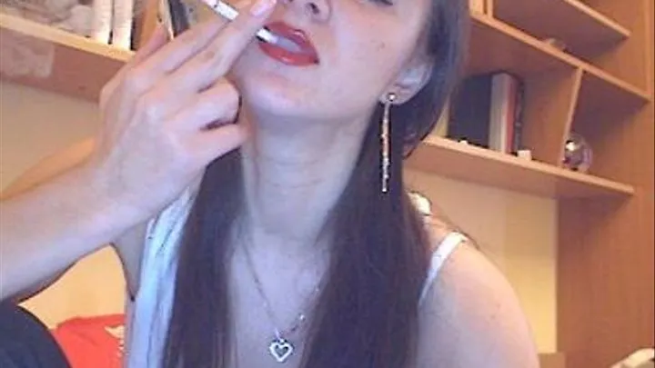 PUT ON RED LIPSTICK AND THEN SMOKE A CIGARETTE