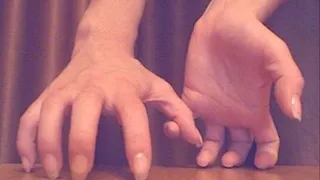 My hand show