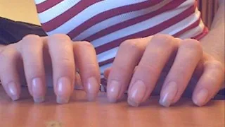 Nails Tapping and Scratching