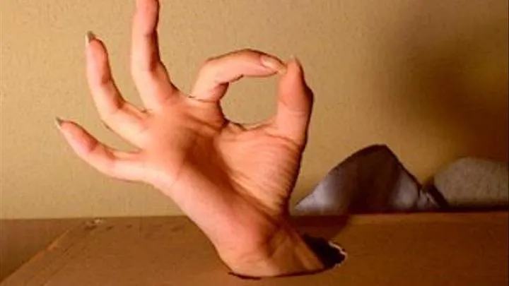 Disembodied hand